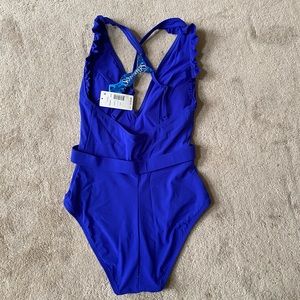 Skinny Dippers By  Miraclesuit Lilyhue Tiffi Tummy Control One-Piece Swimsuit main image 1